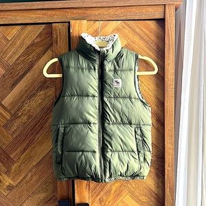 Abercrombie Boys Reversible Puffer Vest